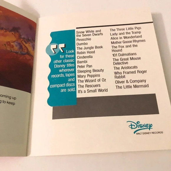 Vtg 1990 Who Framed Roger Rabbit  as Told by Roger Disney Book - Picture 13 of 15